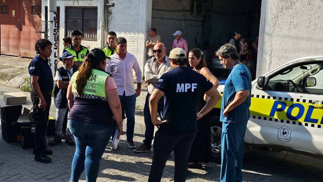 Allanamientos en Villa 9 de Julio: secuestran casi dos kilos de marihuana, cocaína y una pistola