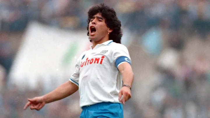 Maradona es el máximo ídolo del Napoli.