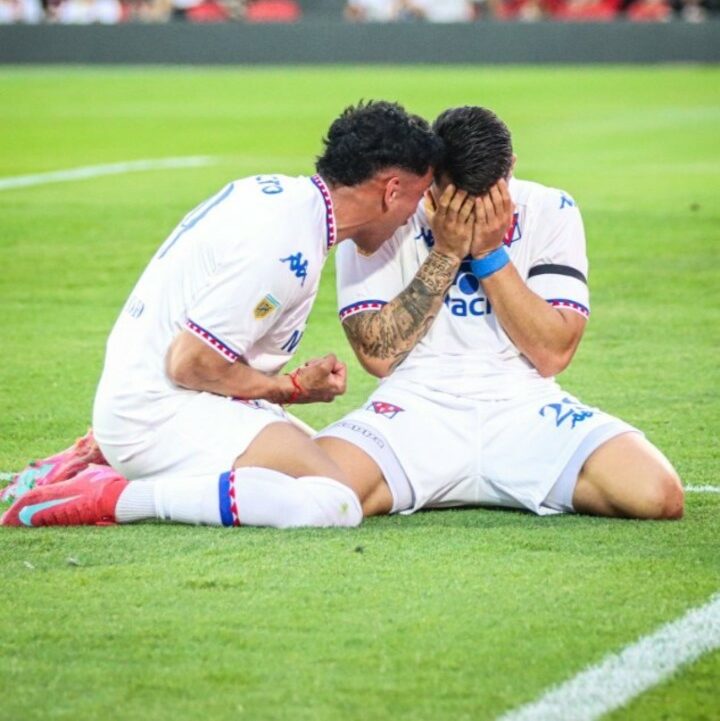 Ignacio Russo jugó y marcó un gol para Tigre el día que despidió a su padre, Miguel Ángel Russo