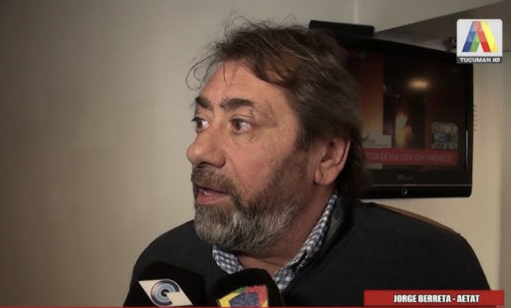 Berreta advirtió que el transporte en Tucumán está en una “situación límite” por la suba del gasoil