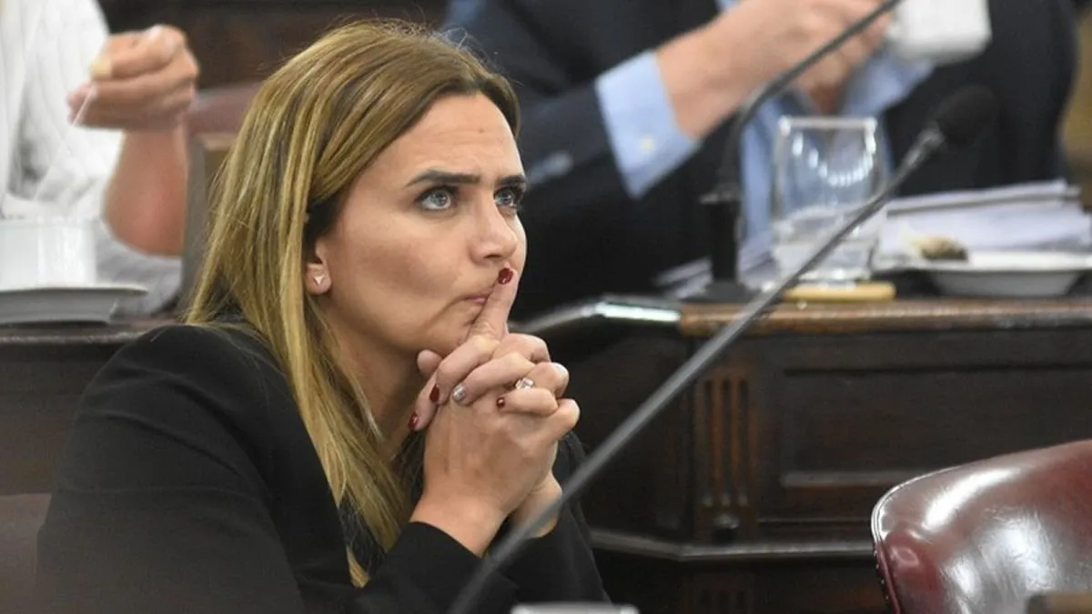 Amalia Granata cruzó a Javier Milei en pleno discurso: “Que alguien le avise que…”