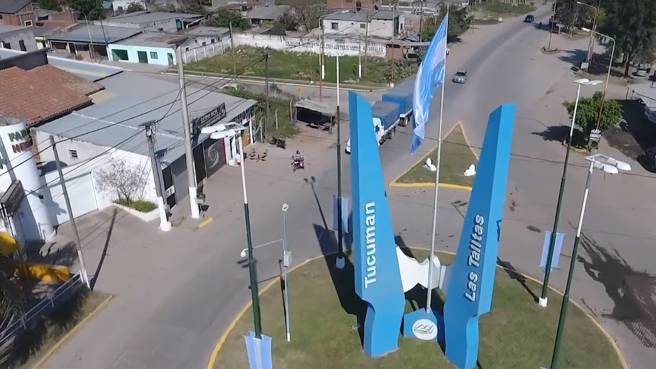 Obras Públicas firmó un convenio para renovar el alumbrado público de la Ruta 305 en Las Talitas