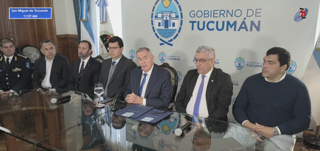 Jaldo aseguró que Tucumán cerró 2025 con superávit y quedó entre las siete provincias con saldo fiscal positivo