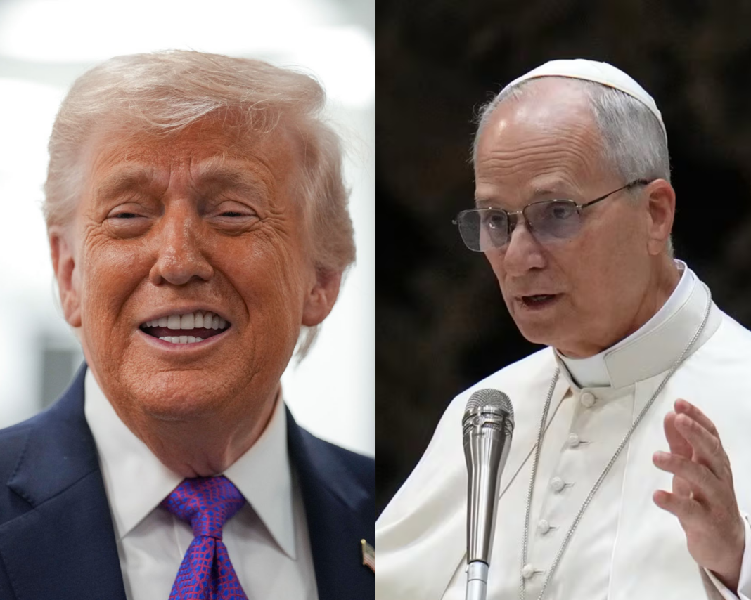 Trump y León XIV escalaron su cruce por la guerra con Irán