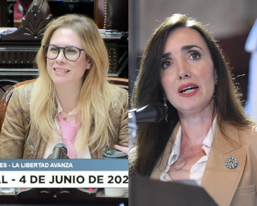 Nuevo cruce entre Lilia Lemoine y Victoria Villarruel reavivó la interna libertaria