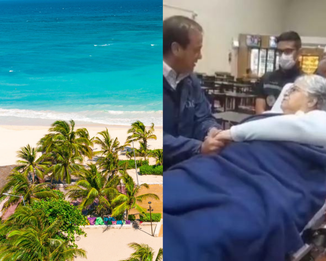 Volvió a Tucumán la mujer asistida tras un accidente en México