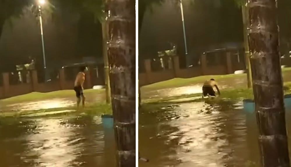 Conmoción en Villa Angelina por la muerte de un chico durante el temporal
