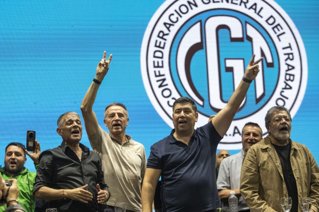 La CGT redobló la ofensiva judicial contra la reforma laboral y recusó a dos camaristas