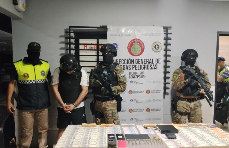 Detuvieron en Famaillá a “Pelaín” Nassif, acusado de narcotráfico en el sur tucumano