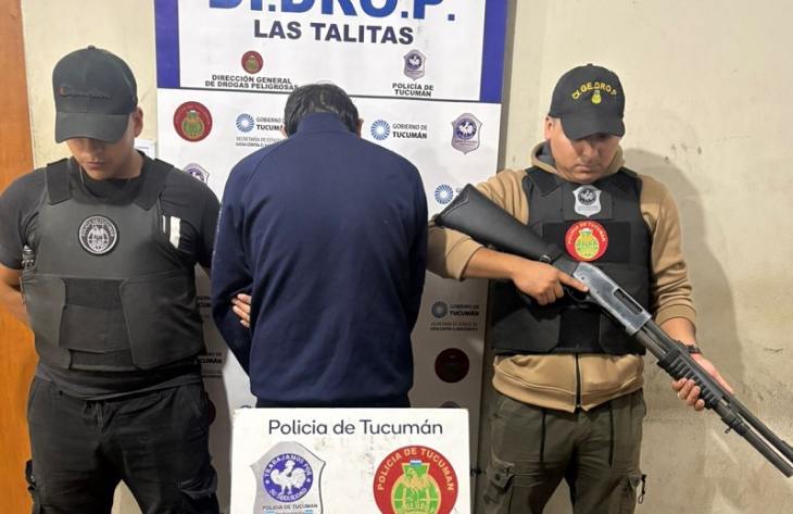 Atrapan a un hombre acusado de repartir cocaína a jóvenes en el barrio Antena