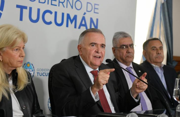 Tucumán recibe al Parlamento del Norte Grande con una agenda centrada en federalismo e industria