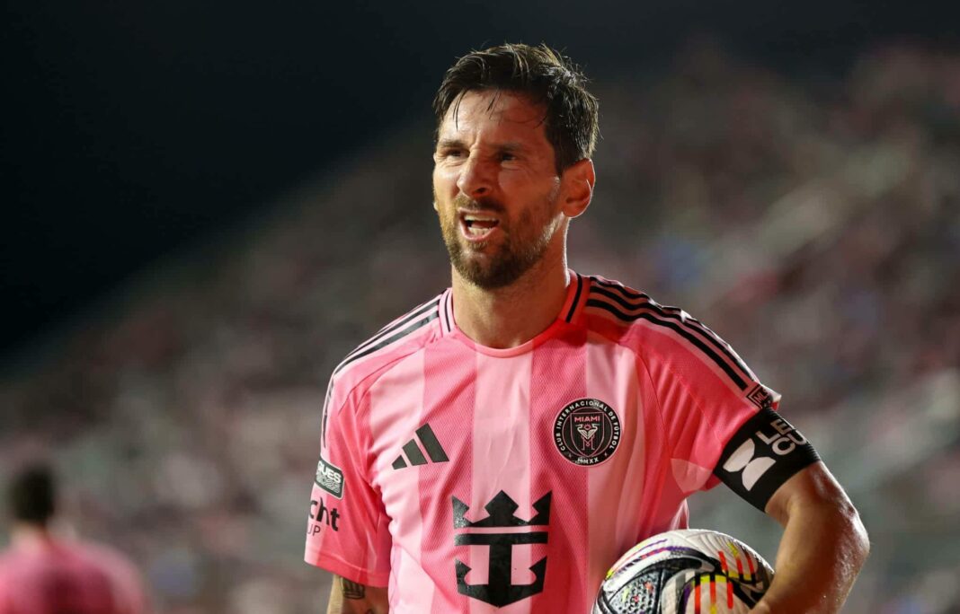 Messi terminó furioso tras el empate de Inter Miami y se fue directo al vestuario