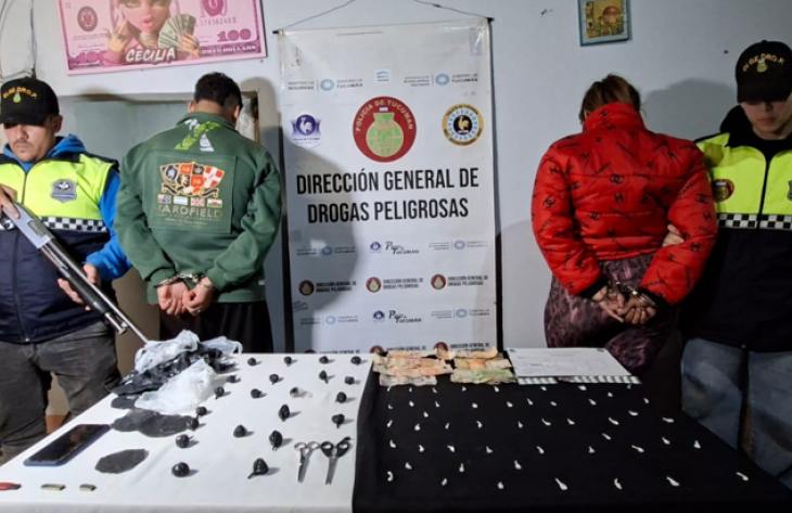 narco detencion poli