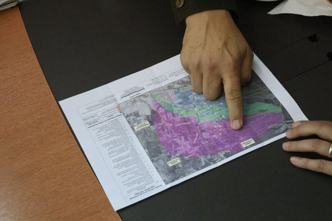 Provincia y municipio avanzan con obras hídricas para mitigar anegamientos en Tafí Viejo