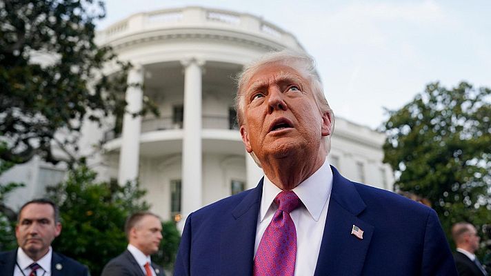 Trump redobló la amenaza contra Irán a horas del ultimátum por el estrecho de Ormuz