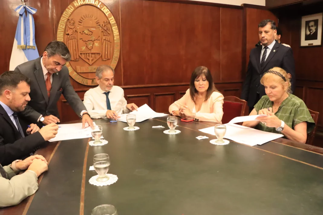 La UNT dictará el primer año de Abogacía en Monteros