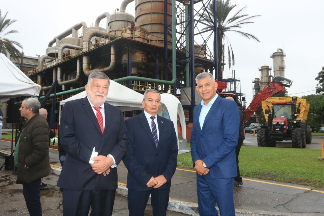 Comenzó la zafra 2026 en el Ingenio La Florida