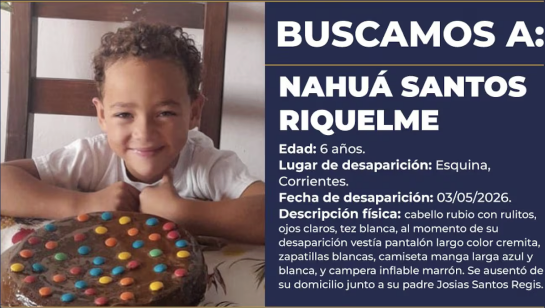 La búsqueda de Nahuá en Corrientes: ordenan detener a un abogado ligado al caso Loan
