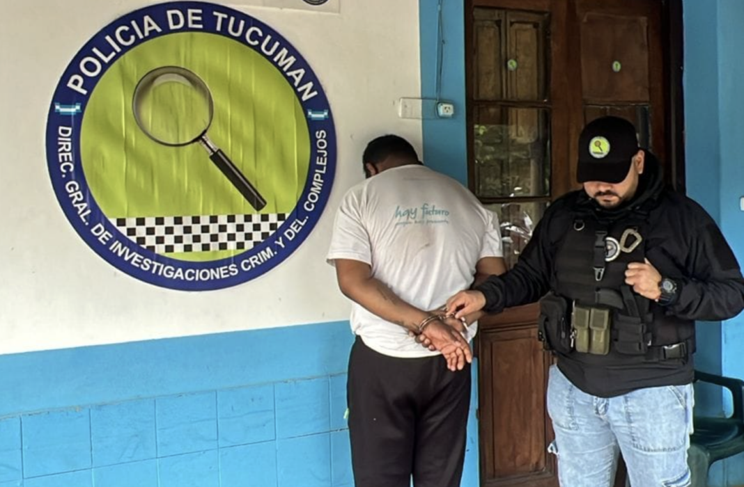Cayó en Burruyacú el “Negro Pio”, acusado de atacar a un sereno durante un robo