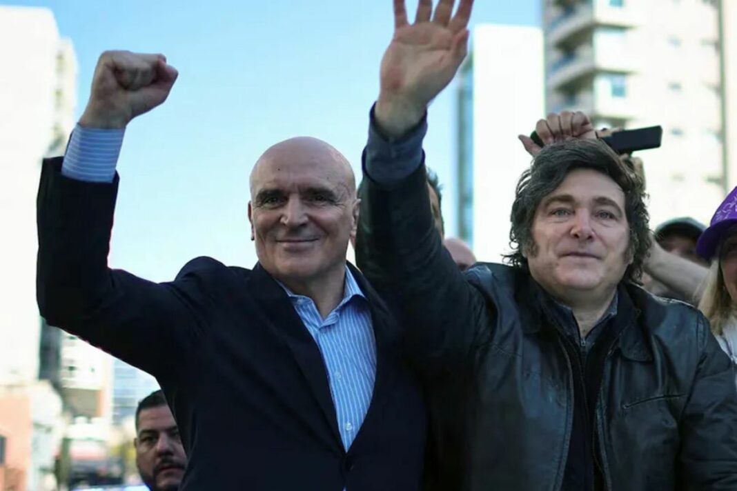 Milei salió a defender a Espert: «Lo empujaron al ostracismo, hicieron mierda a un tipo inocente»