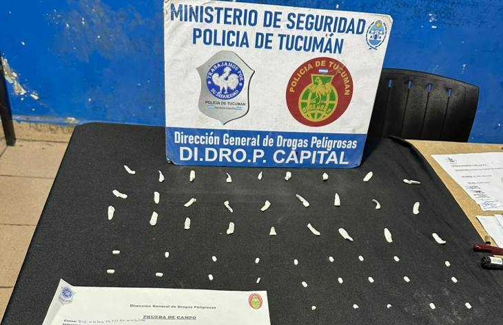 Secuestran cocaína y psicofármacos en el penal de Villa Urquiza durante requisas selectivas