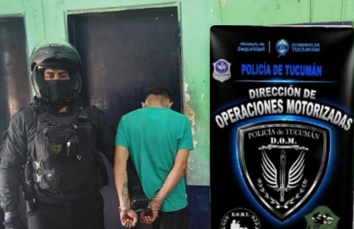 Detuvieron a «Topito», un conocido delincuente acusado de robar en una vivienda del sur de la Capital