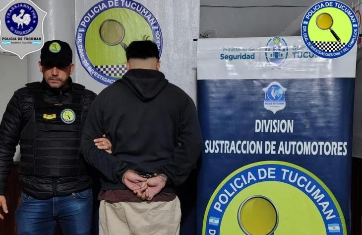 Cayó “Tanque”, el acusado de participar en un robo de $134 millones