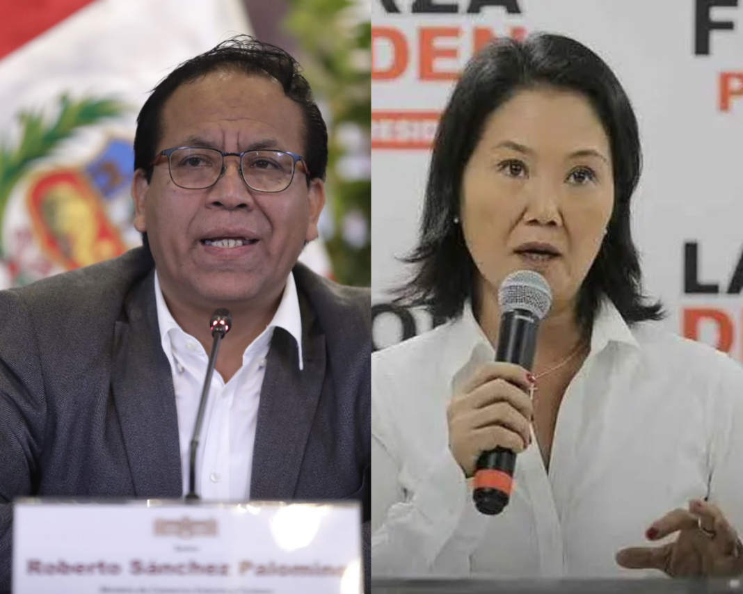 Perú sin presidente definido: Sánchez aventaja a Fujimori por menos de 27 mil votos con el 96% escrutado