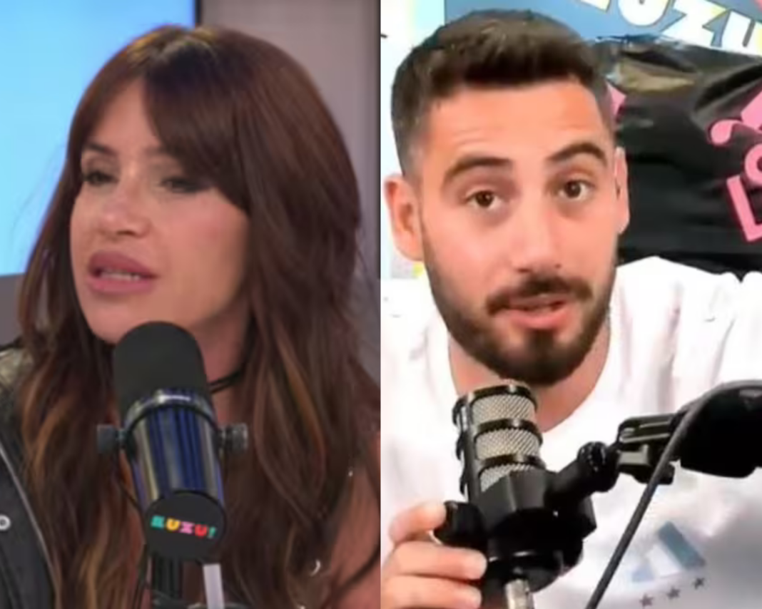 Florencia Peña renunció a Luzu TV tras difundir una fake news sobre la salud del padre de Messi