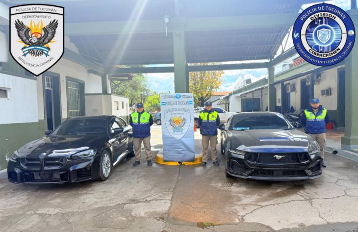 Allanamientos y secuestro de autos de alta gama por una estafa millonaria en Yerba Buena