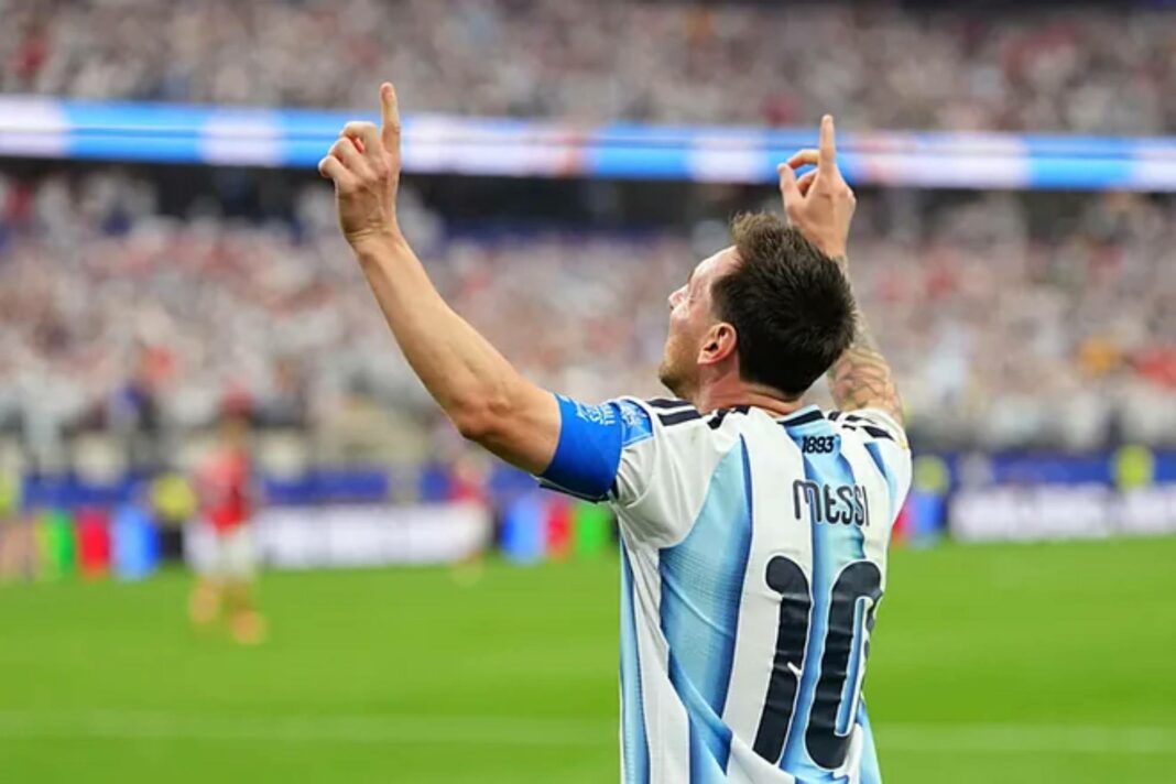 Argentina goleó 3 a 1 a Jordania y cerró invicta la fase de grupos del Mundial 2026