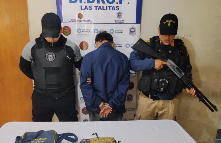 Secuestraron más de medio millón de pesos y una camioneta tras un allanamiento por hurto en Monteros