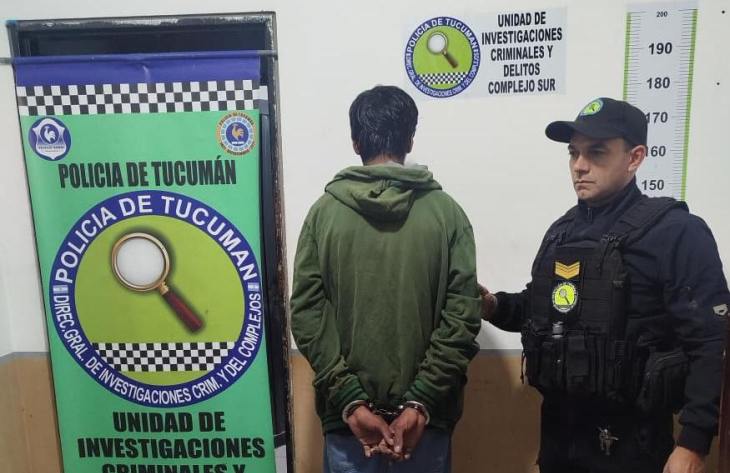 Detuvieron en Aguilares a un prófugo acusado de abuso sexual