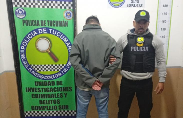Buscado por la justicia mendocina, lo encontraron refugiado en Alberdi