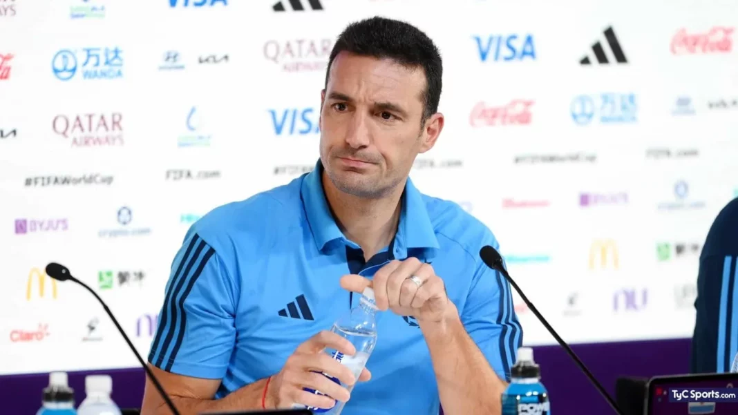 Scaloni esquivó la pregunta sobre su continuidad: «Algún día me iré, eso es evidente»
