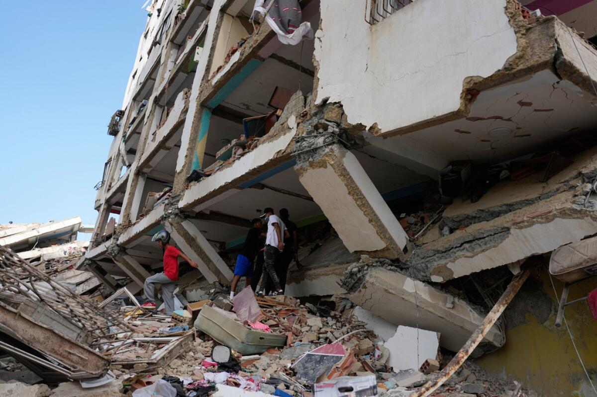 Una misión consular argentina trabaja en Venezuela tras los terremotos: seis connacionales murieron y siete son buscados