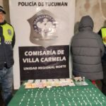 Desbarataron dos kioscos de venta de drogas en Villa Carmela tras una serie de allanamientos